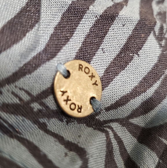 Roxy | Blue Heaven Lirely Floral A-Line Mini Dress in Large - Picture 6 of 11